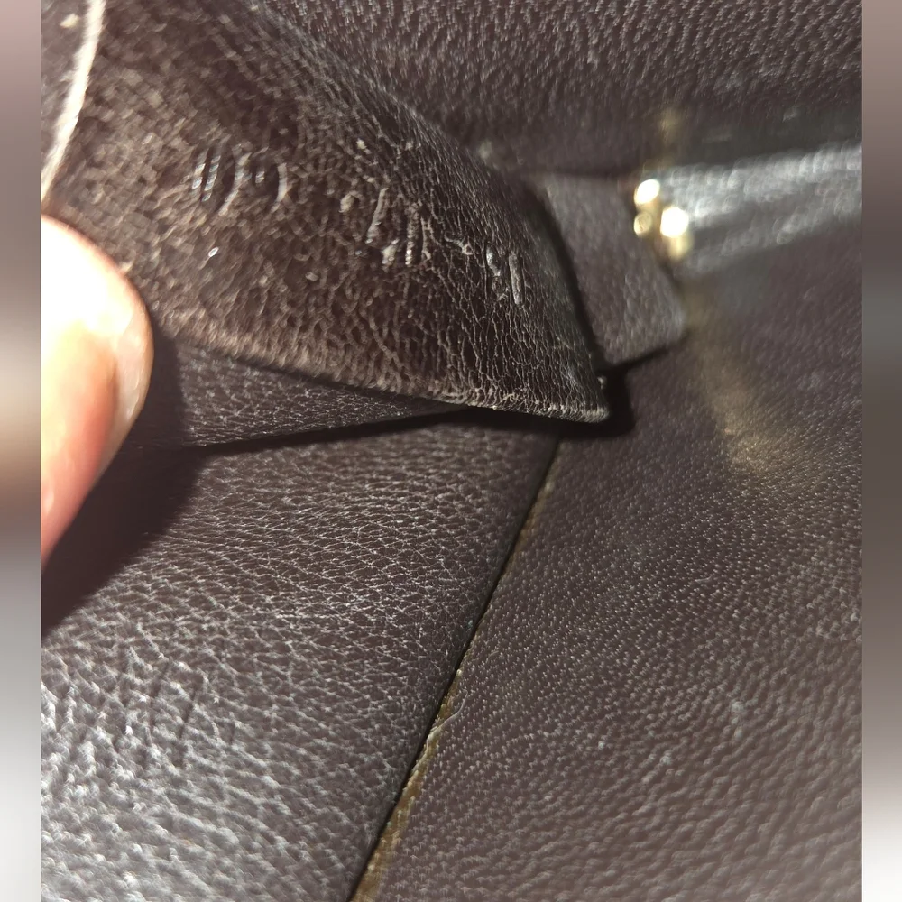 Chloé Brown Leather Wallet With Gold Hardware‎